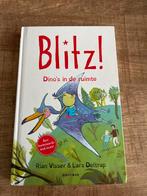 Blitz! Dino's in de ruimte - Leuk kinderboek, Ophalen of Verzenden, Zo goed als nieuw, Fictie algemeen