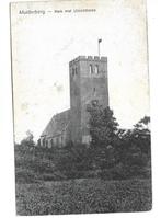 M78 Muiderberg  Kerk met uitzichttoren, Verzamelen, Ophalen of Verzenden, Voor 1920, Gelopen, Noord-Holland