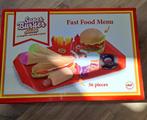 Fast food menu speelgoed, Ophalen, Nieuw