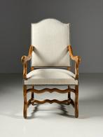 2x Os de mouton stoel frans antiek, Ophalen