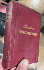 Southern Germany - Karl Baedeker (1929), Europa, Ophalen of Verzenden, Reisgids of -boek, Karl Baedeker e.a.