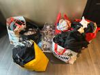 Kledingpakket 140 stuks - Merkkleding voor €2/stuk!, Kleding | Heren, Ophalen, Gedragen, Overige maten