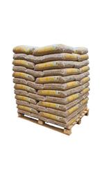 VERBA houtpellets EN+A1| €379,- per pallet!!!‼️, 6 m³ of meer, Ophalen of Verzenden, Overige houtsoorten, Blokken