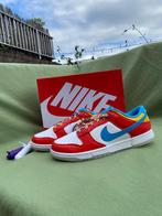 Nike Dunk Low Lebron James Fruity Pebbles. Maat 44., Kleding | Heren, Overige kleuren, Nieuw, Ophalen of Verzenden, Sneakers of Gympen