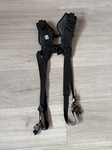 Blackrapid double breathe camera harnas beschikbaar voor biedingen