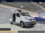 Renault Trafic t29 l2/h1 2.0 dci 66kw e4 Camper , Super leuk, Auto's, Keurmerk '100% Onderhouden', 221 €/maand, Stof, 2000 kg
