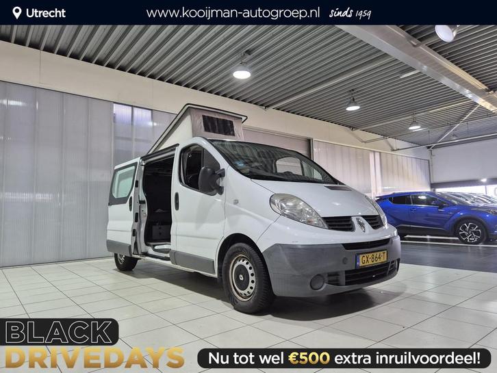 Renault Trafic t29 l2/h1 2.0 dci 66kw e4 Camper , Super leuk, Auto's, Renault, Bedrijf, Te koop, Trafic, Diesel, Euro 4, Overige carrosserieën