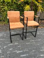 Lizzy barkrukken, Huis en Inrichting, Barkrukken, 2 krukken, Ophalen, Zo goed als nieuw, 60 tot 90 cm