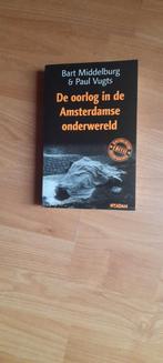 Paul Vugts - Oorlog in de Amsterdamse onderwereld, Nieuw, Ophalen of Verzenden, Nederland, Paul Vugts; Bart Middelburg