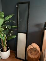 Zwart Houten Deur voor IKEA Billy– Met Melkglas Onderpaneel!, Ophalen, Gebruikt