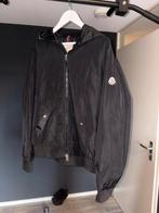 Moncler windbreaker maat M, Kleding | Heren, Jassen | Zomer, Ophalen of Verzenden, Zo goed als nieuw, Zwart