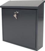 V-Part - Wandbrievenbus Malagan antraciet, Tuin en Terras, Brievenbussen, Nieuw, Ophalen of Verzenden, X, X