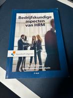 Tjerk-Jan Adema - Bedrijfskundige aspecten van HRM, Boeken, Ophalen of Verzenden, Zo goed als nieuw, Tjerk-Jan Adema; Leon Dusée; Martijn Samson