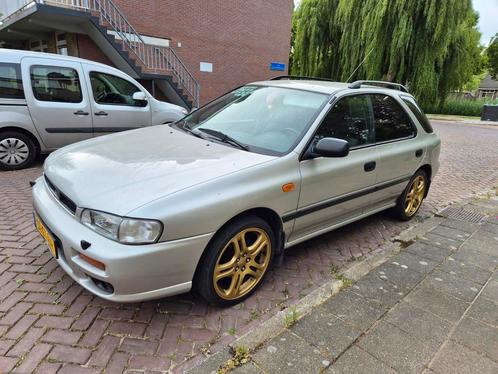 Subaru Impreza 2.0 GL Plus AWD 2000 Grijs, Auto's, Subaru, Impreza, Benzine, Stationwagon, Handgeschakeld, Origineel Nederlands