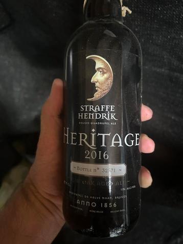 Straffe Hendrik Heritage 2016 beschikbaar voor biedingen