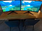 2x AOC 31" curved gaming monitor, Computers en Software, Monitoren, 101 t/m 150 Hz, Curved, VA, Full HD