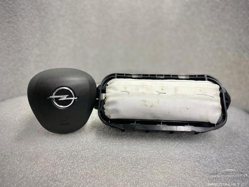 Opel Insignia B Sport Tourer (Z18) 2017+ airbag set stuur ai, Auto-onderdelen, Dashboard en Schakelaars, Gebruikt, Ophalen of Verzenden