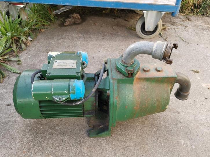 Beregeningspomp - Gebruikt waterpomp, Tuin en Terras, Waterpompen, Ophalen of Verzenden