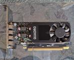 NVIDIA Quadro P1000 videokaart, Computers en Software, Videokaarten, Ophalen of Verzenden, Gebruikt, GDDR5, PCI-Express 3