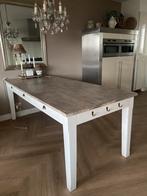 Riviera maison eettafel, Huis en Inrichting, Ophalen of Verzenden, Gebruikt, Rechthoekig, 50 tot 100 cm