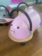 Wheelybug groot 3+ varken, Kinderen en Baby's, Speelgoed | Buiten | Voertuigen en Loopfietsen, Ophalen of Verzenden, Gebruikt