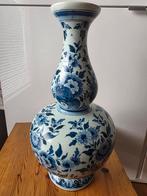 Mooie, gave blauw / witte vaas, Ophalen