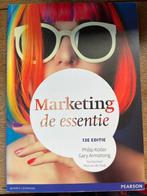 Marketing de essentie - Kotler, Boeken, Ophalen of Verzenden, Gelezen, Economie en Marketing