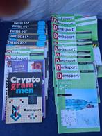 20 puzzelboekjes 13x Denksport Zweeds(4/5), 5 Zweeds,crypto, Ophalen of Verzenden, Minder dan 500 stukjes