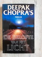 Deepak chopra boeken 7 euro per stuk , Gelezen, Ophalen of Verzenden, Spiritualiteit algemeen