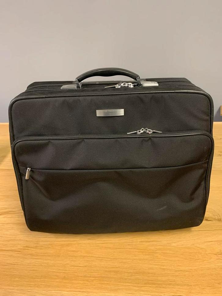 Porsche Design P2000 roltas - Briefbag on wheels, Sieraden, Tassen en Uiterlijk, Tassen | Reistassen en Weekendtassen, Zo goed als nieuw