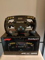 Fanatec simrace stuur en pedalen, Ophalen, Zo goed als nieuw, Fanatec, SimLab, GRID, Trak Racer, Simucube