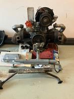 Te koop complete VW 1300 AB motor incl nieuw org. Uitlaat, Ophalen, Gebruikt