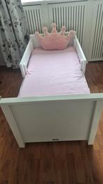 Bopita peuterbedje met matras en beddengoed, Ophalen, 70 tot 85 cm, 140 tot 160 cm, Zo goed als nieuw