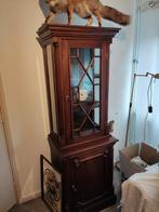 Prachtige oud Engelse houten kast in topstaat, Huis en Inrichting, Glas, 25 tot 50 cm, Ophalen of Verzenden, Zo goed als nieuw