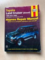 Haynes Landcruiser HJ Werkplaatshandboek 1980-1998, Gelezen, Toyota, Ophalen of Verzenden, Haynes