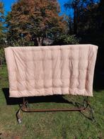 Donzen dekbed 200x200cm, Wit, Tweepersoons, Ophalen of Verzenden, Deken of Dekbed
