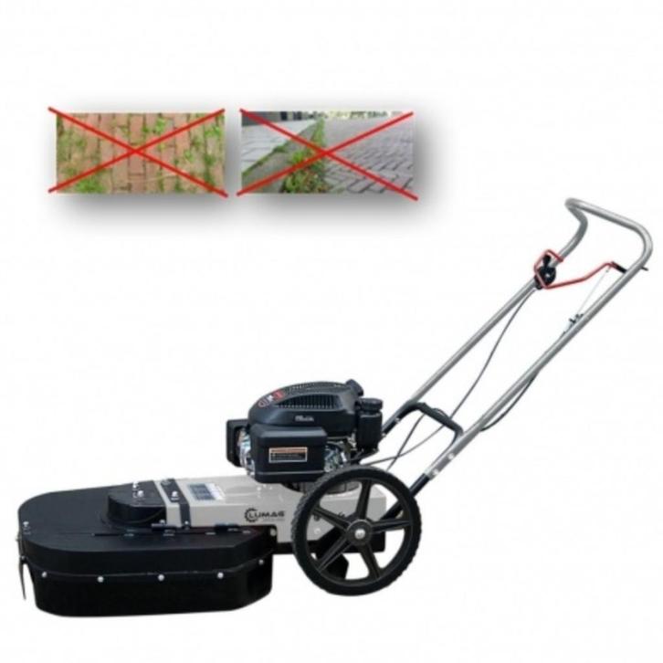 LUMAG ONKRUIDBORSTEL MACHINE WKB300, Tuin en Terras, Onkruidbranders, Nieuw, Ophalen of Verzenden