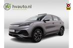 BYD ATTO 3 COMFORT 60 KWH 204PK 3-FASE | Panoramadak | Leder, Gebruikt, Zwart, SUV of Terreinwagen, Zilver of Grijs