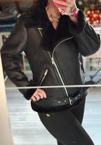 Piloten Jas Zwart, Ophalen of Verzenden, Nieuw, Maat 42/44 (L), Zwart