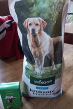 Welkoop krokante hondenbrokken, Ophalen, Hond