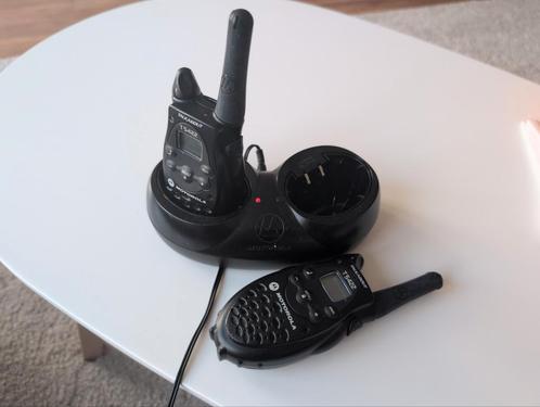 Motorola T5422 portofoon- 3 km bereik !, Telecommunicatie, Portofoons en Walkie-talkies, Zo goed als nieuw, Ophalen of Verzenden
