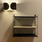 Tomado metalen boekenrek vintage jaren 50 60, Huis en Inrichting, Woonaccessoires | Wandplanken en Boekenplanken, Gebruikt, Ophalen of Verzenden