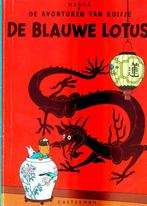 De Blauwe Lotus - Kuifje - Hergé In dit album wil Kuifje, he, Boeken, Gelezen, Verzenden, Eén stripboek, Hergé