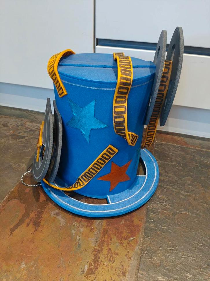 Carnavals Hoed Filmthema Foam, Kleding | Heren, Hoeden en Petten, Nieuw, Hoed, One size fits all, Ophalen