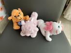 Disney knuffeltjes The Aristocats ( marie x toulouse ), Verzamelen, Disney, Ophalen of Verzenden, Knuffel, Overige figuren