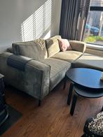Haco 3-zits bank + extra grote hocker, Huis en Inrichting, Banken | Complete zithoeken, Ophalen, Zo goed als nieuw