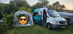 Buurtbus unieke camper, Caravans en Kamperen, Campers, Particulier