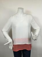 Joseph Ribkoff vlot wit/oranje tuniek mt 36/S, Overige kleuren, ., Joseph Ribkoff, Nieuw