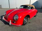 Porsche 356 Speedster 1956 EMPI, Auto's, Oldtimers, Bluetooth, Achterwielaandrijving, Beige, Cabriolet