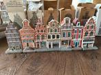 Grachtenhuisjes verzameling 19 verschillende!, Ophalen of Verzenden, Zo goed als nieuw, Overige typen